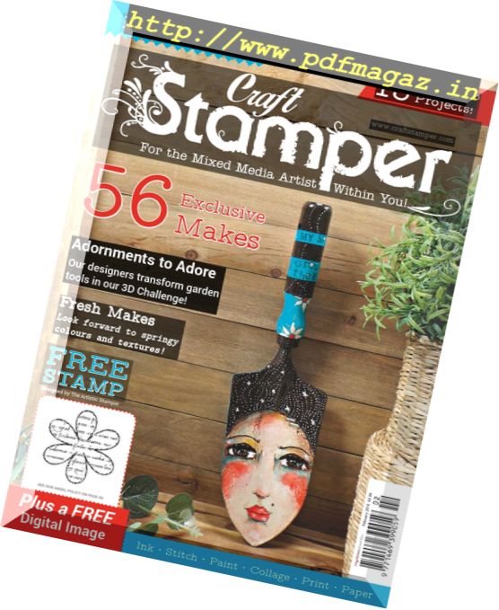 Craft Stamper – February 2018