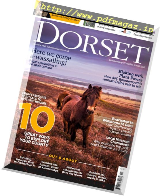 Dorset Magazine – January 2018