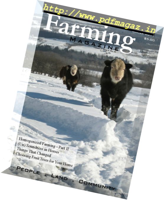 Farming Magazine – December 2017