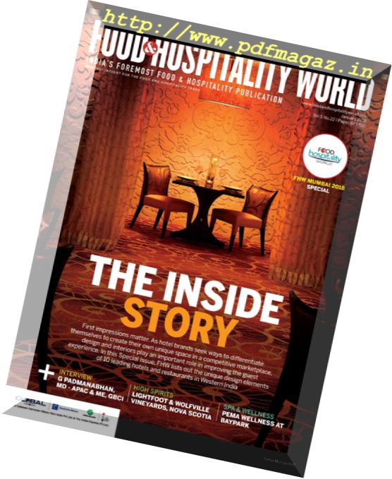 Food & Hospitality World – January 2018
