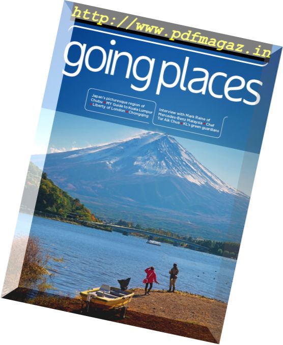 Going Places – January 2018