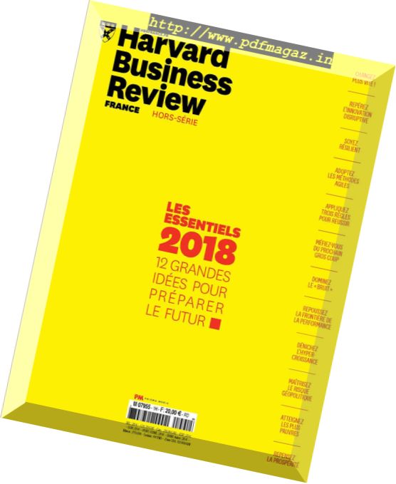 Harvard Business Review France – Hors-Serie – Les Essentiels 2018
