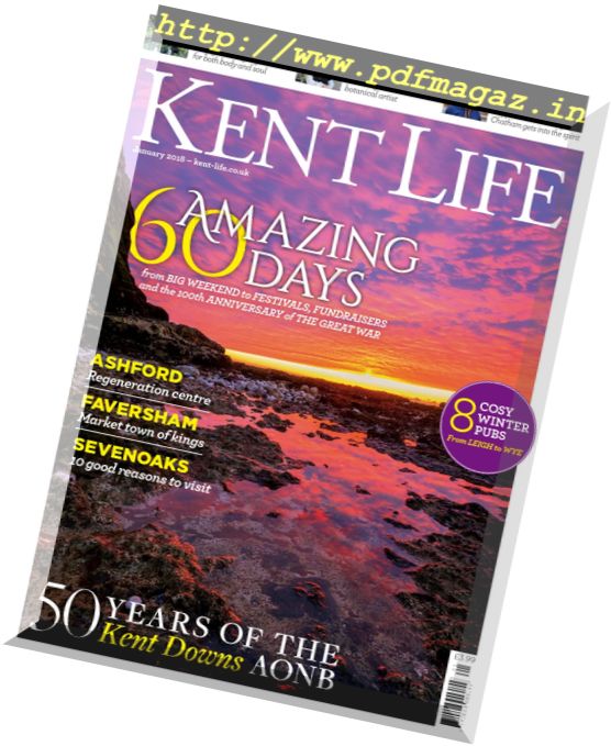 Kent Life – January 2018