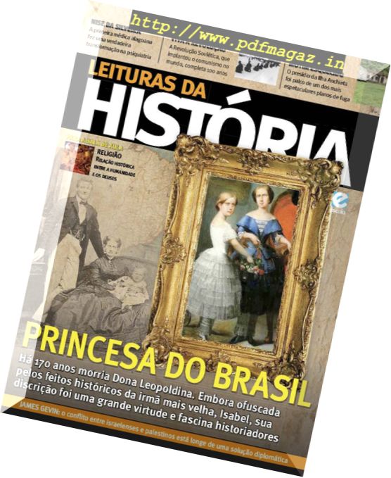 Leituras da Historia Brazil – Outubro 2017