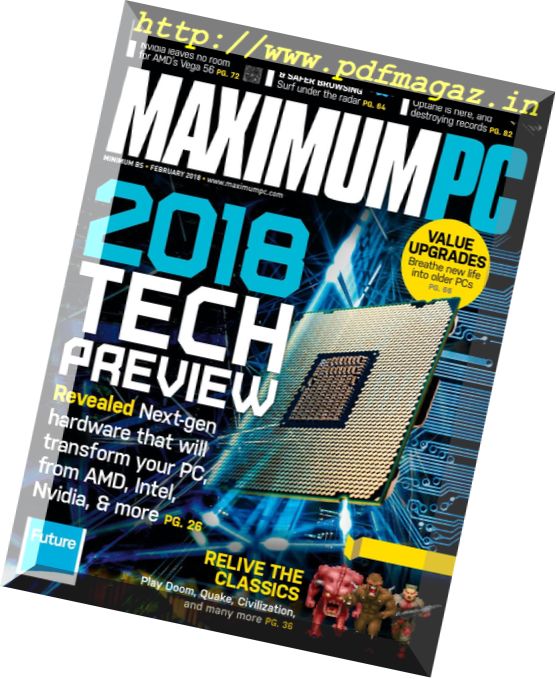 Maximum PC – February 2018