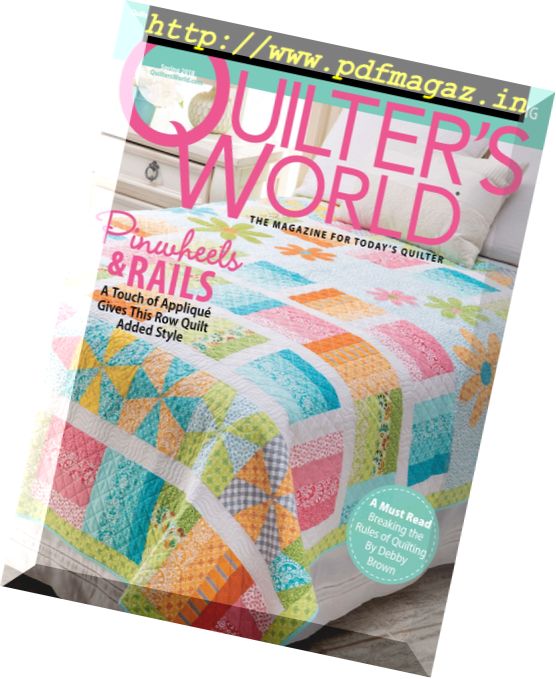 Quilter’s World – January 2018