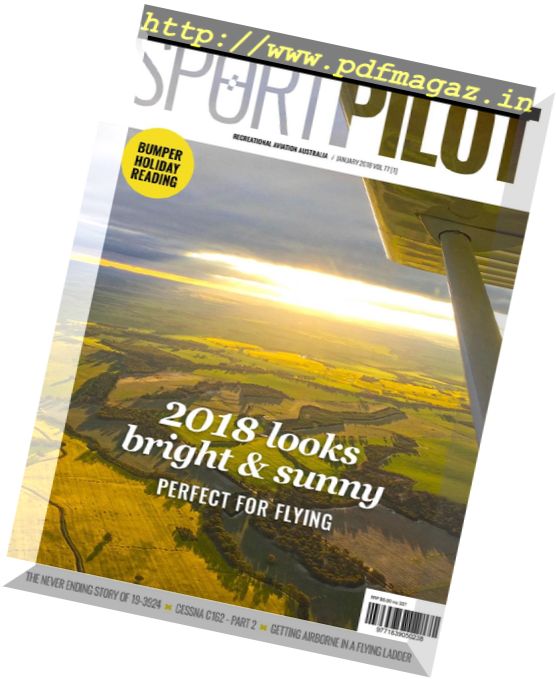 Sport Pilot – January 2018