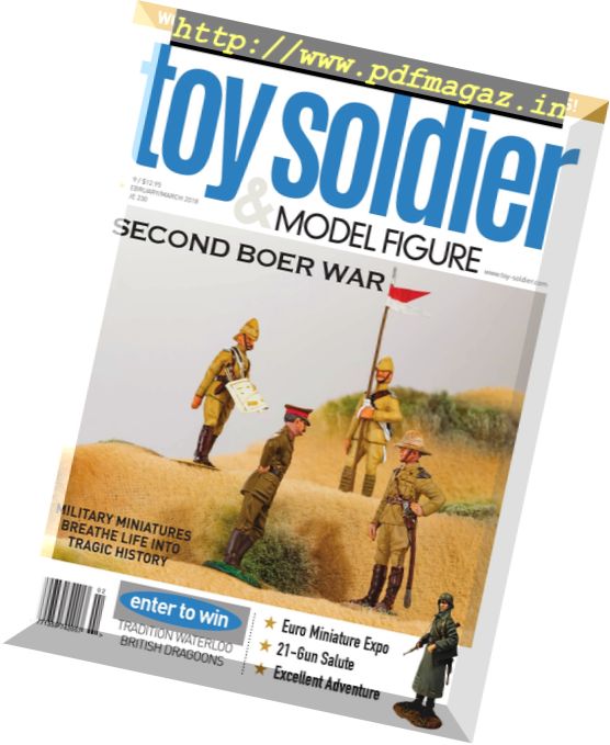 Toy Soldier & Model Figure – February-March 2018