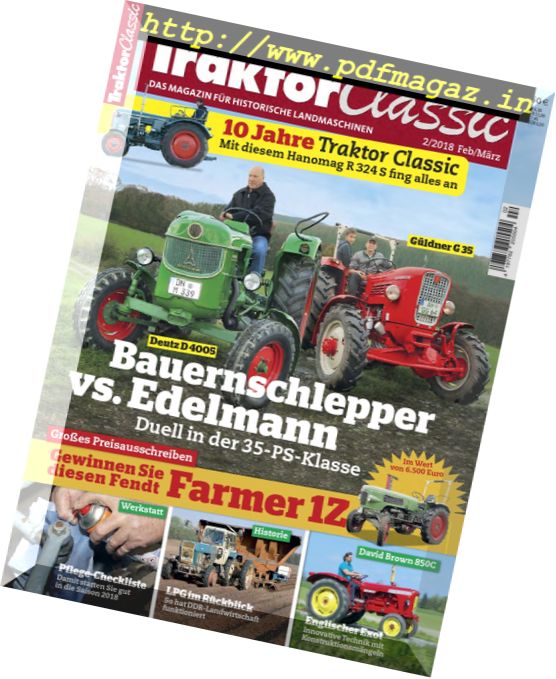 Traktor Classic – Marz-April 2018