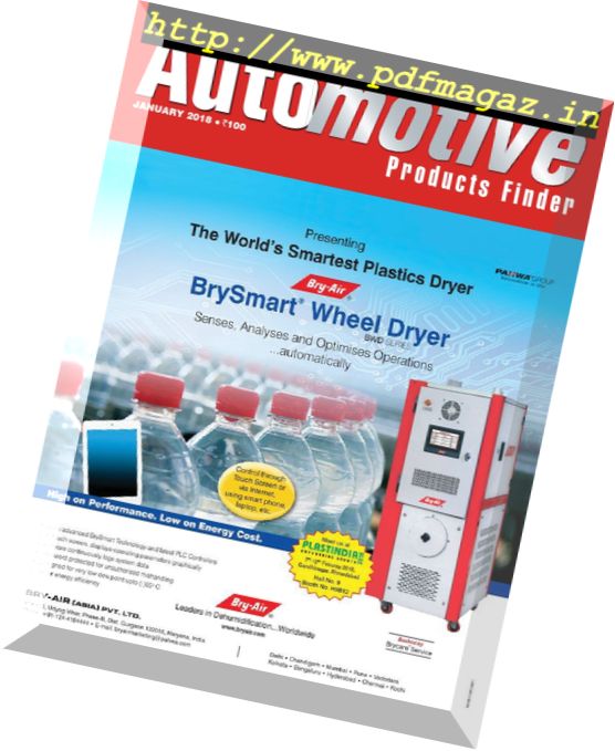 Automotive Products Finder – January 2018