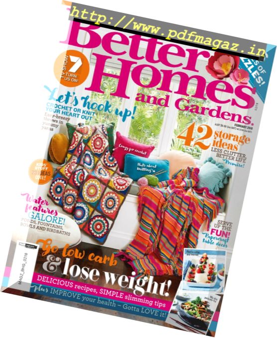 Better Homes and Gardens Australia – March 2018