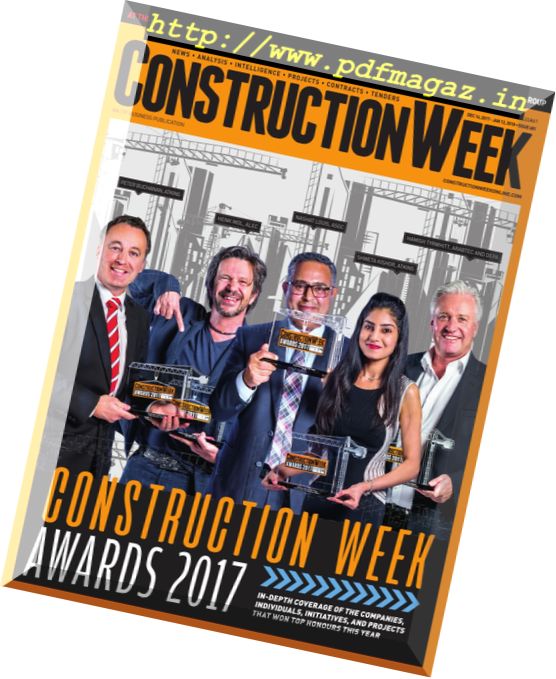 Construction Week Middle East – 16 December 2017