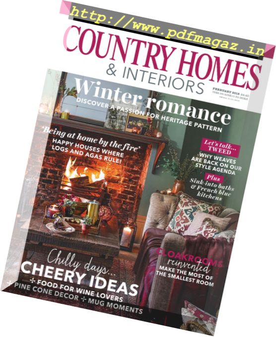 Country Homes & Interiors – February 2018