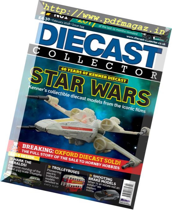 Diecast Collector – February 2018