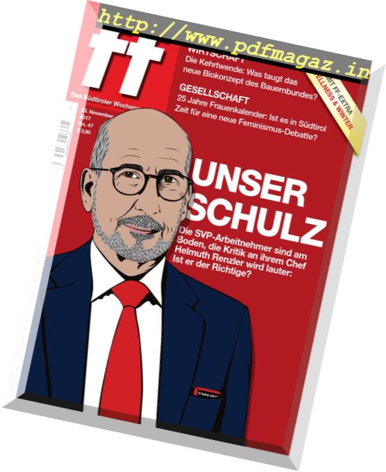 ff Das Sudtiroler Wochenmagazin – 23 November 2017