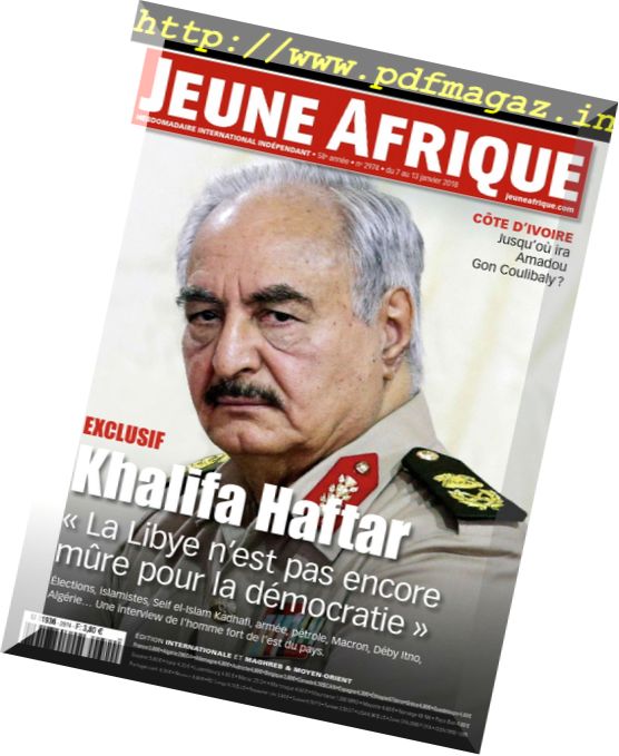 Jeune Afrique – 6 janvier 2018