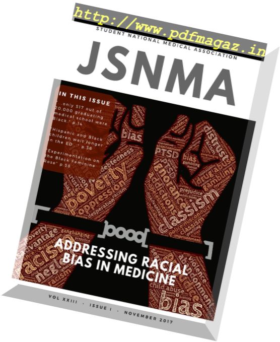 (JSNMA) – Journal of the Student National Medical Association – January 2018