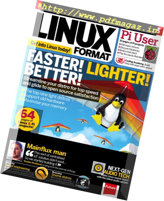 Linux Format UK – January 2018