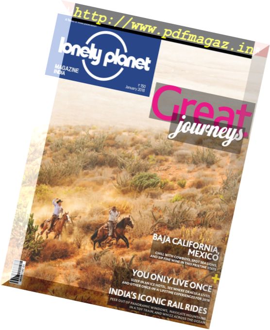 Lonely Planet India – February 2018