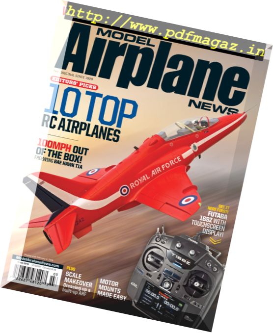 Model Airplane News – March 2018