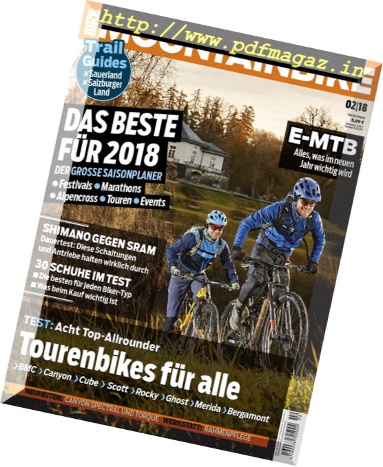 Mountainbike Germany – Februar 2018