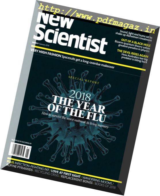 New Scientist International Edition – 4 January 2018