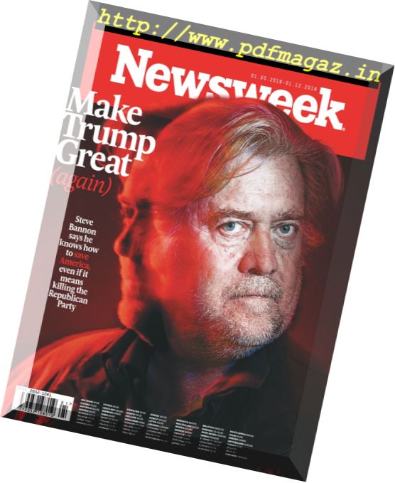 Newsweek International – 5 January 2018