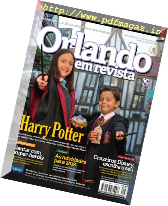 Orlando em Revista – Janeiro-Fevereiro 2018
