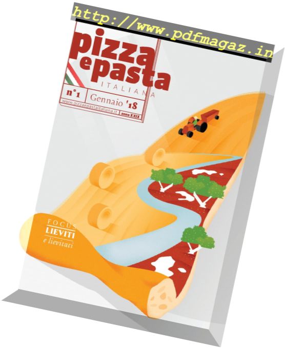 Pizza e Pasta Italiana – Gennaio 2018