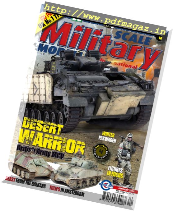 Scale Military Modeller International – January 2018