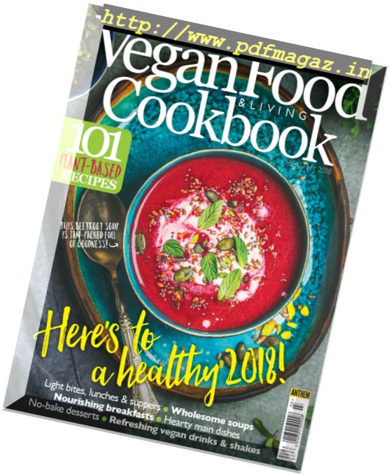 Vegan Food & Living – Cookbook Healthy 2018