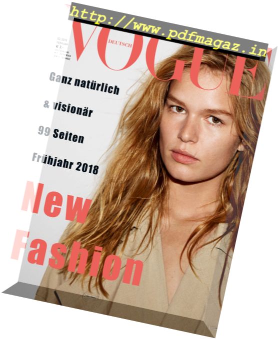 Vogue Germany – Februar 2018