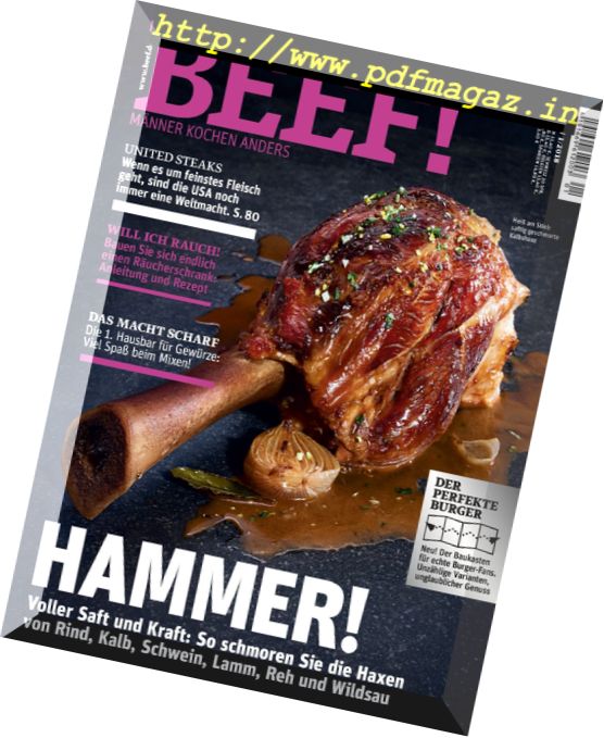 Beef! Germany – Januar-Februar 2018