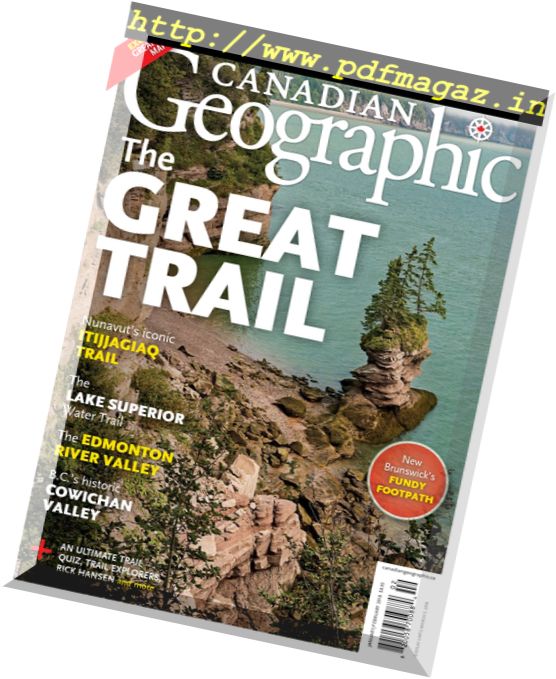 Canadian Geographic – January 2018