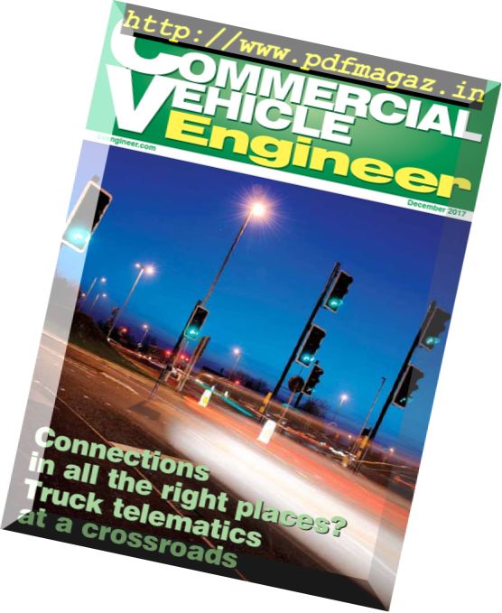 Commercial Vehicle Engineer – December 2017