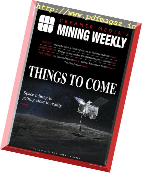 Mining Weekly – 15 December 2017