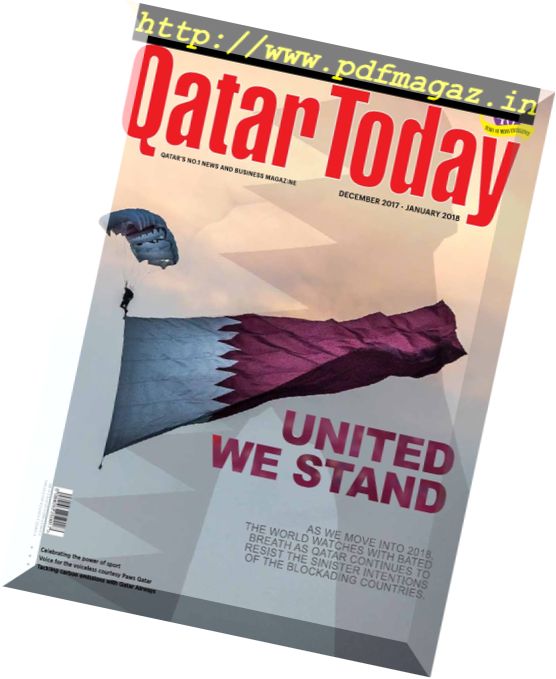 Qatar Today – December 2017-January 2018
