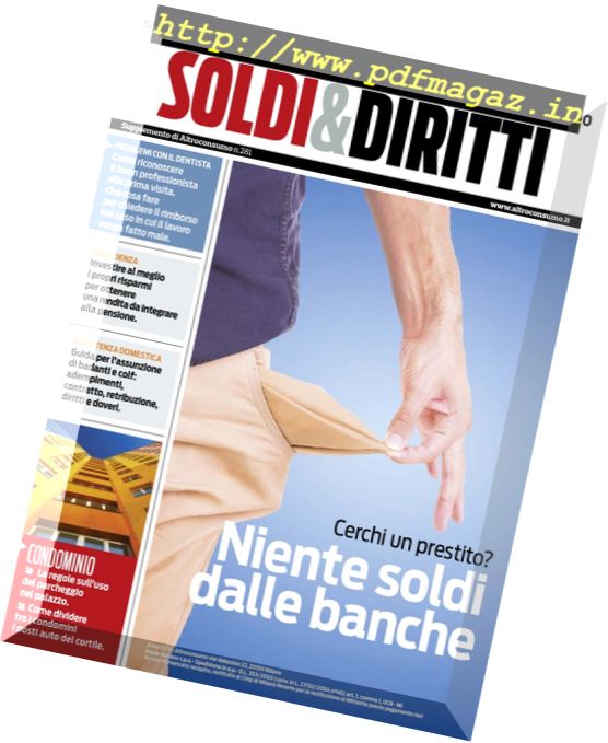 Soldi & Diritti – Maggio 2014