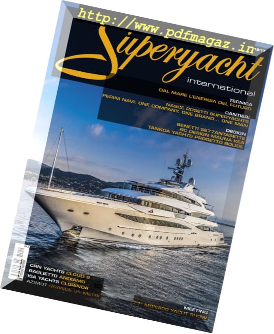 Superyacht International Edizione Italiana – Inverno 2017-2018