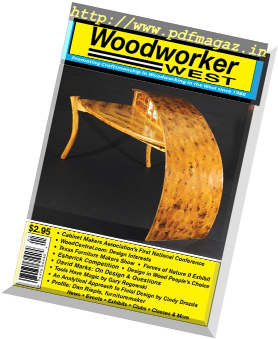 Woodworker West – January-February 2018