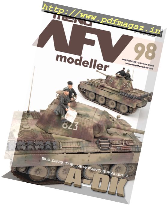 AFV Modeller – Issue 98, January-February 2018