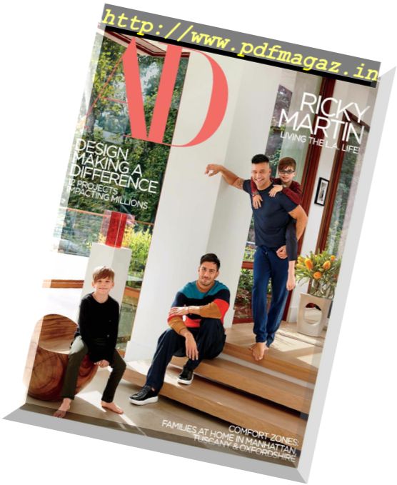 Architectural Digest USA – February 2018