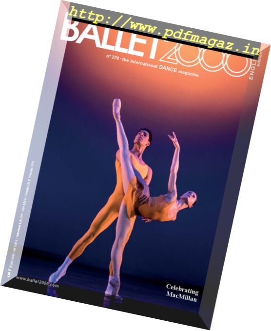 Ballet2000 – December 2017 (English Edition)