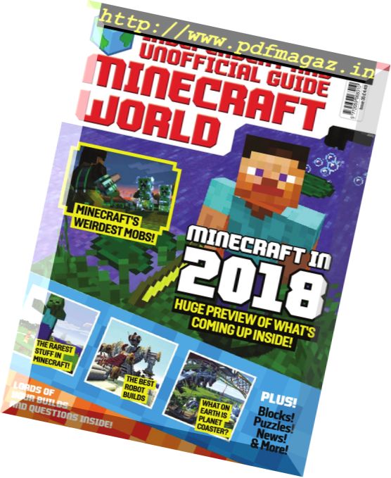 Minecraft World Magazine – March 2018