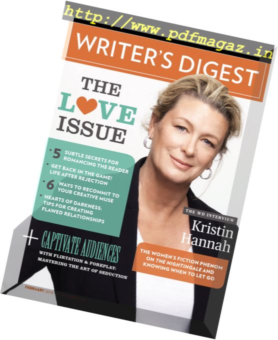 Writer’s Digest – February 2018