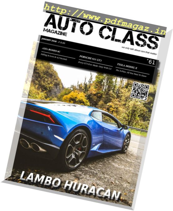 Auto Class Magazine – January 2018