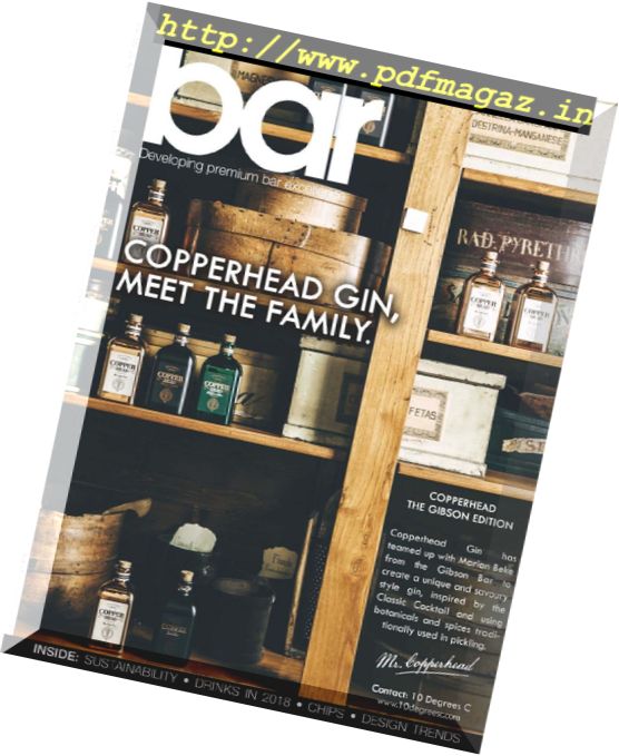 Bar Magazine – January 2018