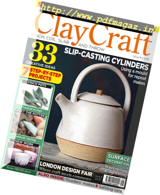 Claycraft – Issue 8, 2017