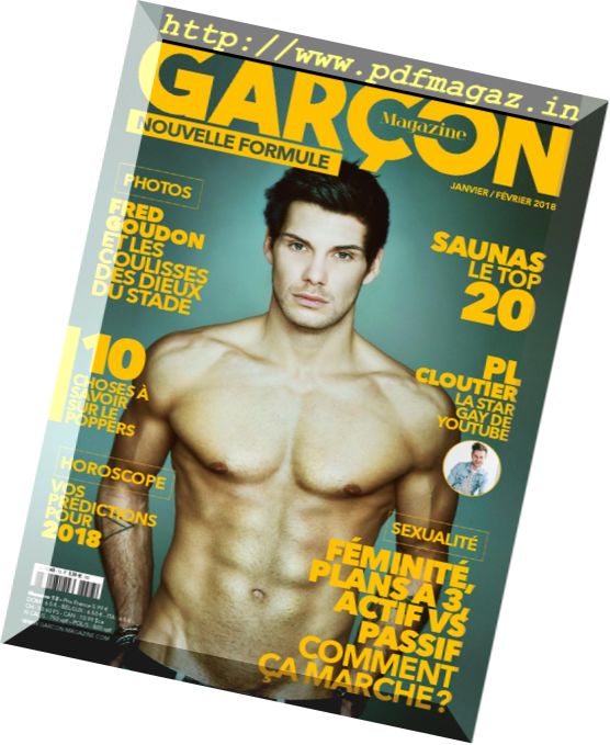Garcon Magazine – 9 janvier 2018