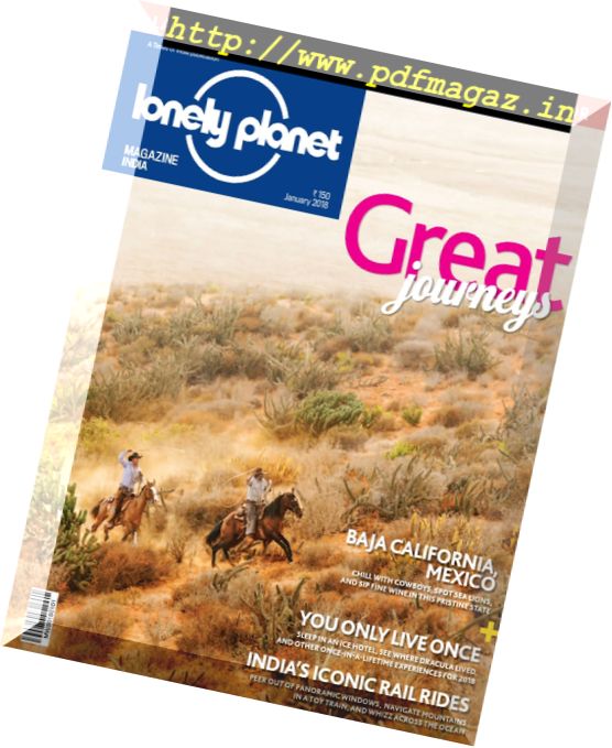 Lonely Planet India – January 2018